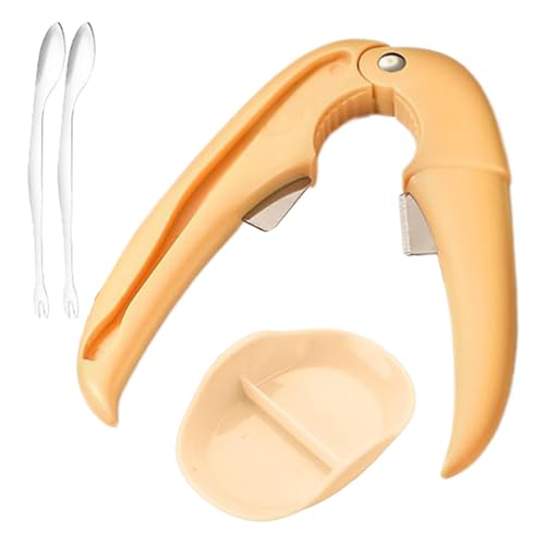 manhegari Meeresfrüchte Werkzeuge,Zubehör Zum Von Krebstieren - Tragbarer Hummerzangen Entkerner Gabel Set für Jugendliche Ältere Erwachsene Restaurant Mahlzeitzubereitung Familienabend manhegari Meeresfrüchte Werkzeuge,Zubehör Zum Von Krebstieren - Tragbarer Hummerzangen Entkerner Gabel Set für Jugendliche Ältere Erwachsene Restaurant Mahlzeitzubereitung Familienabend von manhegari