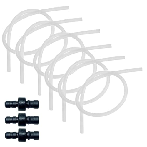 manhegari Milchschlauch Set | 6-teiliges Milchschlauch Zubehör Mit 3 Konnektoren,Austausch Zubehör Für Haushalt Hotel Büro Café Küchengeräte manhegari Milchschlauch Set | 6-teiliges Milchschlauch Zubehör Mit 3 Konnektoren,Austausch Zubehör Für Haushalt Hotel Büro Café Küchengeräte von manhegari