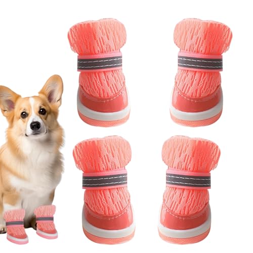 manhegari Schutz Vor Heißem Boden Hundeschuhe | Hitzebeständige Welpenstiefel | 4 Stück Pfotenschutz Für Outdoor Spaziergänge Wandern manhegari Schutz Vor Heißem Boden Hundeschuhe | Hitzebeständige Welpenstiefel | 4 Stück Pfotenschutz Für Outdoor Spaziergänge Wandern von manhegari