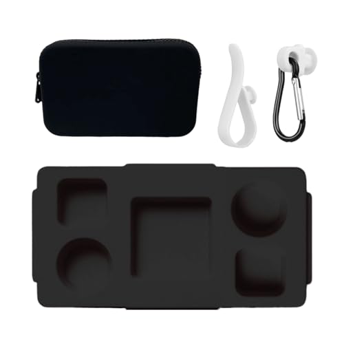 manhegari Strandtaschen-Organizer Oben - Snackablage Für Strandtasche Mit Getränkehalter | Multifunktionaler Aufbewahrungsplatz Mit Handyhalter Für Picknick Und Outdoor von manhegari