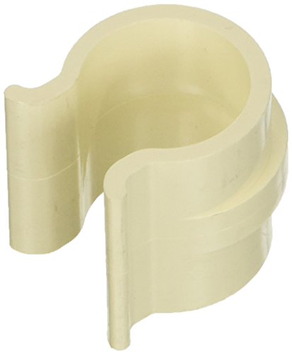 Maniver ARC110 Clips in platstica fermatelo für Gewächshaus, ⌀ 25mm, 10 Stück, Weiß von maniver