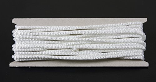 Maniver tre105 Zopf Starterseil, 3,5 mm x 5 m, weiß von maniver