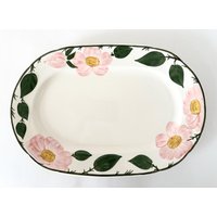 Villeroy & Boch Wildrose Xxl Vintage Servierplatte Vorlegeplatte von manni201
