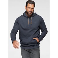 Mans World Kapuzensweatshirt, mit Kontrast- Details von mans world