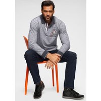 Mans World Langarm-Poloshirt von mans world