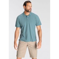 Mans World Poloshirt Kurzarm, lockere Passform, unifarben von mans world