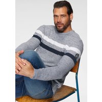 Mans World Strickpullover, in melierte Optik von mans world