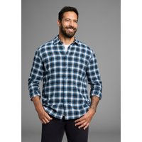 Mans World Flanellhemd Karomuster von mans world