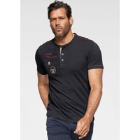 Mans World Henleyshirt von mans world