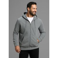 Mans World Kapuzensweatjacke mit Taschen Mans World Kapuzensweatjacke mit Taschen von mans world