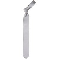 Mans World Krawatte, in klassischen Uni-Farben und Slim-Breite - NEUE KOLLEKTION von mans world