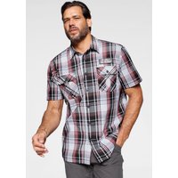 Mans World Kurzarmhemd mit zwei Brusttaschen Mans World Kurzarmhemd mit zwei Brusttaschen von mans world