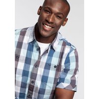 Mans World Kurzarmhemd im Karomuster von mans world