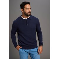 Mans World Polokragenpullover "Neue Kollektion " Feinstrick, ideal für die Übergangszeit, Basic Style von mans world