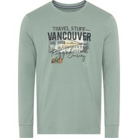 Mans World Rundhalsshirt "Neue Kollektion" mit Print Mans World Rundhalsshirt "Neue Kollektion" mit Print von mans world