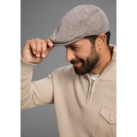 Mans World Schiebermütze im modischen Tweed-Look mit wärmenden Futter - NEW von mans world