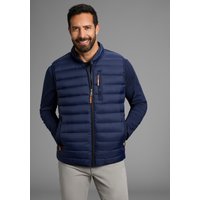 Mans World Steppweste mit Sehkragen, ideal für den Übergang von mans world