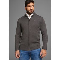 Mans World Strickjacke "neue Farben" aus Baumwollmischung von mans world