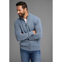 Mans World Strickjacke "neue Farben" aus Baumwollmischung von mans world
