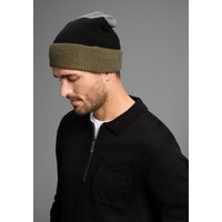 Mans World Strickmütze im trendigem Colorlocking - NEW von mans world