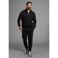 Mans World Sweatjacke "Jogginganzug" Set, für Sport und Freizeit auch in Grosse Größen Mans World Sweatjacke "Jogginganzug" Set, für Sport und Freizeit auch in Grosse Größen von mans world
