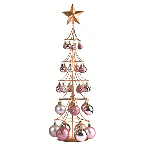 mansH Weihnachtsbaum, aus Metall, Tischdekoration, Weihnachtsbaum, Dekoration, Weihnachtsbaum, für Weihnachten, B von mansH