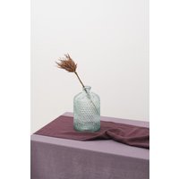 Leinen Tischläufer - Rustikale Hochzeit Naturleinen Tischdekoration Lila Weihnachtstischläufer Leinen Tischläufer - Rustikale Hochzeit Naturleinen Tischdekoration Lila Weihnachtstischläufer von mantaikotai