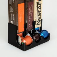 Nespresso Pod Halter/Spender Kaffeehalter Kaffee Aufbewahrung Kapselhalter Kapselspender Nespresso Pod Halter/Spender Kaffeehalter Kaffee Aufbewahrung Kapselhalter Kapselspender von manutechlab