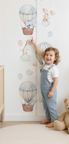 Selbstklebende Tapete Weiß Kindermotiv Maßband Möbelfolie 6 x 0,53m Klebefolie von marburg