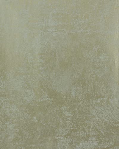 marburg Tapete Silber Beton für Wohnzimmer Schlafzimmer oder Küche Made in Germany 10,05m x 0,53m Premium Vliestapete von marburg