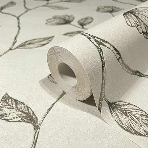 marburg Tapete Beige Gold Floral Natur Romantisch GZSZ für Wohnzimmer oder Schlafzimmer Made in Germany 10,05 x 0,53m marburg Tapete Beige Gold Floral Natur Romantisch GZSZ für Wohnzimmer oder Schlafzimmer Made in Germany 10,05 x 0,53m von marburg
