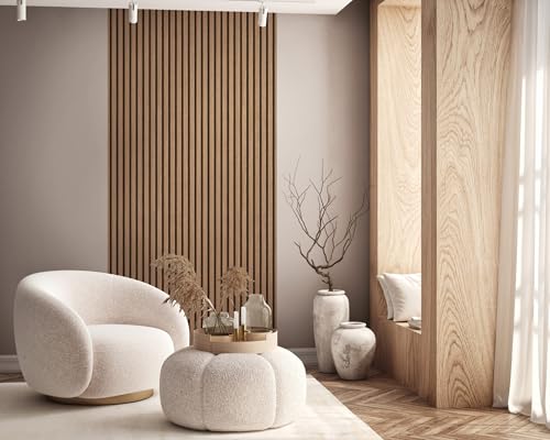 marburg Tapete Holzoptik Hell Braun Akkustikpaneele 3D Effekt Vliestapete Wohnzimmer Schlafzimmer 6 x 0,53m Made in Germany marburg Tapete Holzoptik Hell Braun Akkustikpaneele 3D Effekt Vliestapete Wohnzimmer Schlafzimmer 6 x 0,53m Made in Germany von marburg