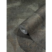 marburg Vliestapete »Vintage Deluxe«, Halbkreis, Grafisch, grau/anthrazit von marburg