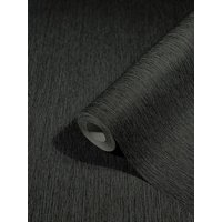 marburg Vliestapete »Vintage Deluxe«, Uni, anthrazit - grau von marburg