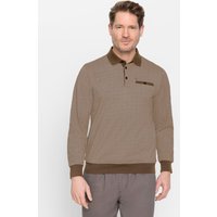 Marco Donati Langarm-Poloshirt "Langarm-Poloshirt", (1 tlg.) von marco donati