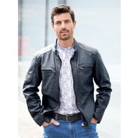 Marco Donati Lederjacke ohne Kapuze von marco donati