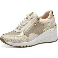 MARCO TOZZI Keilsneaker, Freizeitschuh, Halbschuh, Schnürschuh in veganer Verarbeitung MARCO TOZZI Keilsneaker, Freizeitschuh, Halbschuh, Schnürschuh in veganer Verarbeitung von marco tozzi