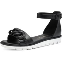 MARCO TOZZI Riemchensandale, Keilabsatz, Sommerschuh, Sandalette, mit Zierkette Ton in Ton MARCO TOZZI Riemchensandale, Keilabsatz, Sommerschuh, Sandalette, mit Zierkette Ton in Ton von marco tozzi
