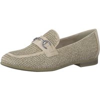 MARCO TOZZI Slipper "Marco Tozzi Slipper Lederimitat/Textil" von marco tozzi