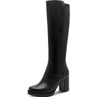 MARCO TOZZI Stiefel, Blockabsatz, Langschaftstiefel in veganer Verarbeitung MARCO TOZZI Stiefel, Blockabsatz, Langschaftstiefel in veganer Verarbeitung von marco tozzi