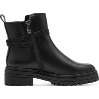 MARCO TOZZI Stiefelette, Blockabsatz, Bikerboots, Zierschnalle mit Strasssteinen besetzt MARCO TOZZI Stiefelette, Blockabsatz, Bikerboots, Zierschnalle mit Strasssteinen besetzt von marco tozzi