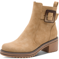 MARCO TOZZI Stiefelette, Blockabstz, Herbstboots in veganer Verarbeitung MARCO TOZZI Stiefelette, Blockabstz, Herbstboots in veganer Verarbeitung von marco tozzi