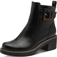 MARCO TOZZI Stiefelette, Blockabstz, Herbstboots in veganer Verarbeitung MARCO TOZZI Stiefelette, Blockabstz, Herbstboots in veganer Verarbeitung von marco tozzi