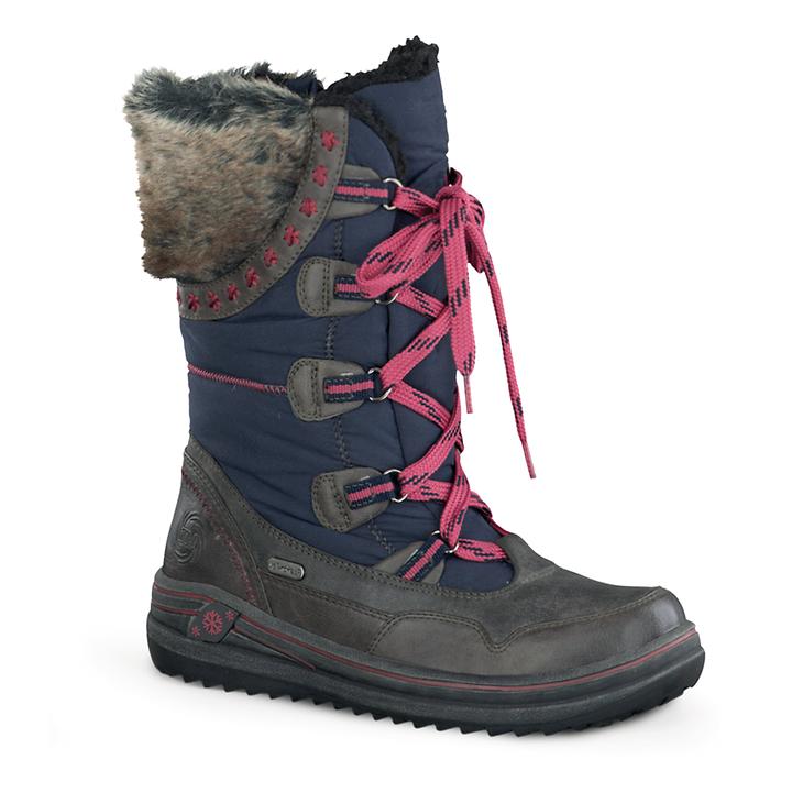 Winter-Boots 'Yuma' navy Gr.37 von marco tozzi