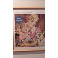 1934 Henry Clive Poster 1934 Henry Clive Poster von marcswoodworking