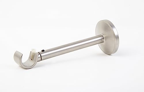 Mardom Gardinenstange Halterung 19mm - 2X Gardinenstangenhalter Wandhalterung - Halter zur Gardinenstange mit dem Easy-System - Farbe Satin von mardom HOME