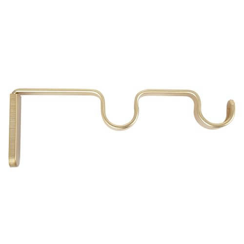 Mardom Gardinenstange Halterung 19mm - Doppel-Gardinenstangenhalter Wandhalterung - Halter zur Gardinenstange mit dem Easy-System - Farbe Goldene Mardom Gardinenstange Halterung 19mm - Doppel-Gardinenstangenhalter Wandhalterung - Halter zur Gardinenstange mit dem Easy-System - Farbe Goldene von mardom HOME