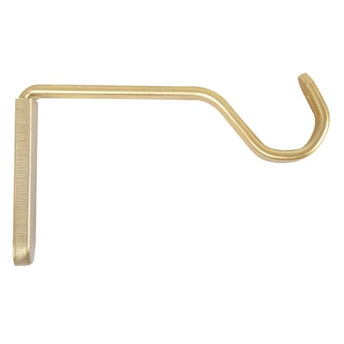 Mardom Gardinenstange Halterung 19mm - Gardinenstangenhalter Wandhalterung - Halter zur Gardinenstange mit dem Easy-System - Farbe Goldene von mardom HOME