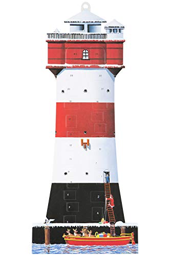 Adventskalender Leuchtturm Roter Sand von mare-me