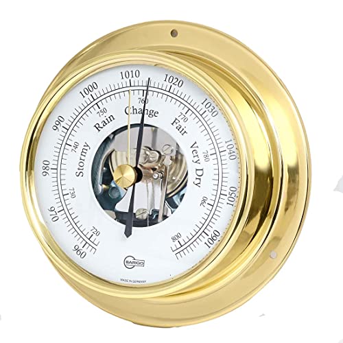 Barigo Barometer Tempo Messing 110 mm x 32 mm 183ms von mare-me